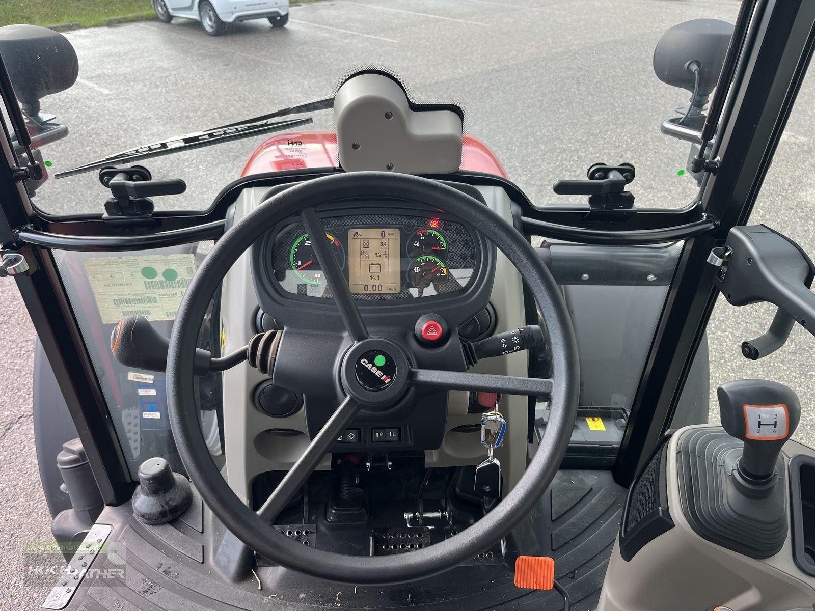 Traktor des Typs Case IH Farmall 75C, Neumaschine in Kronstorf (Bild 9)