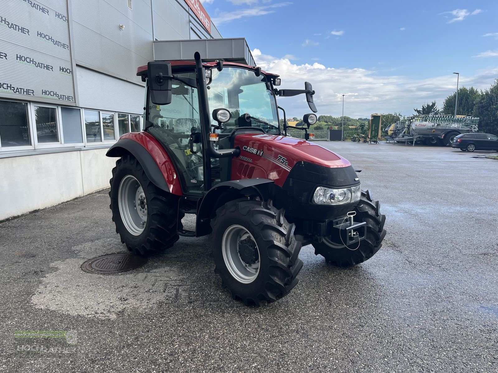 Traktor des Typs Case IH Farmall 75C, Neumaschine in Kronstorf (Bild 5)