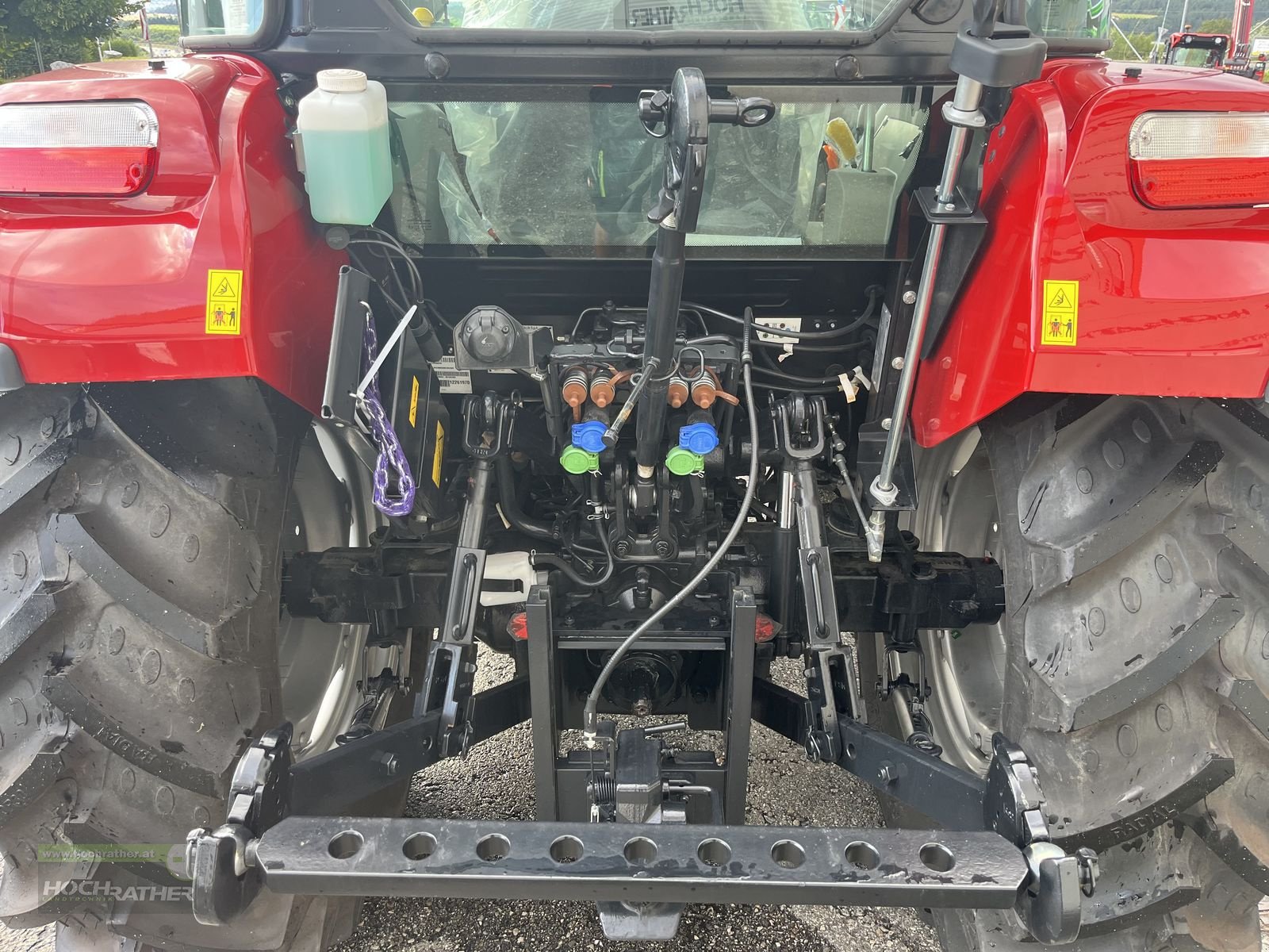 Traktor des Typs Case IH Farmall 75C, Neumaschine in Kronstorf (Bild 8)