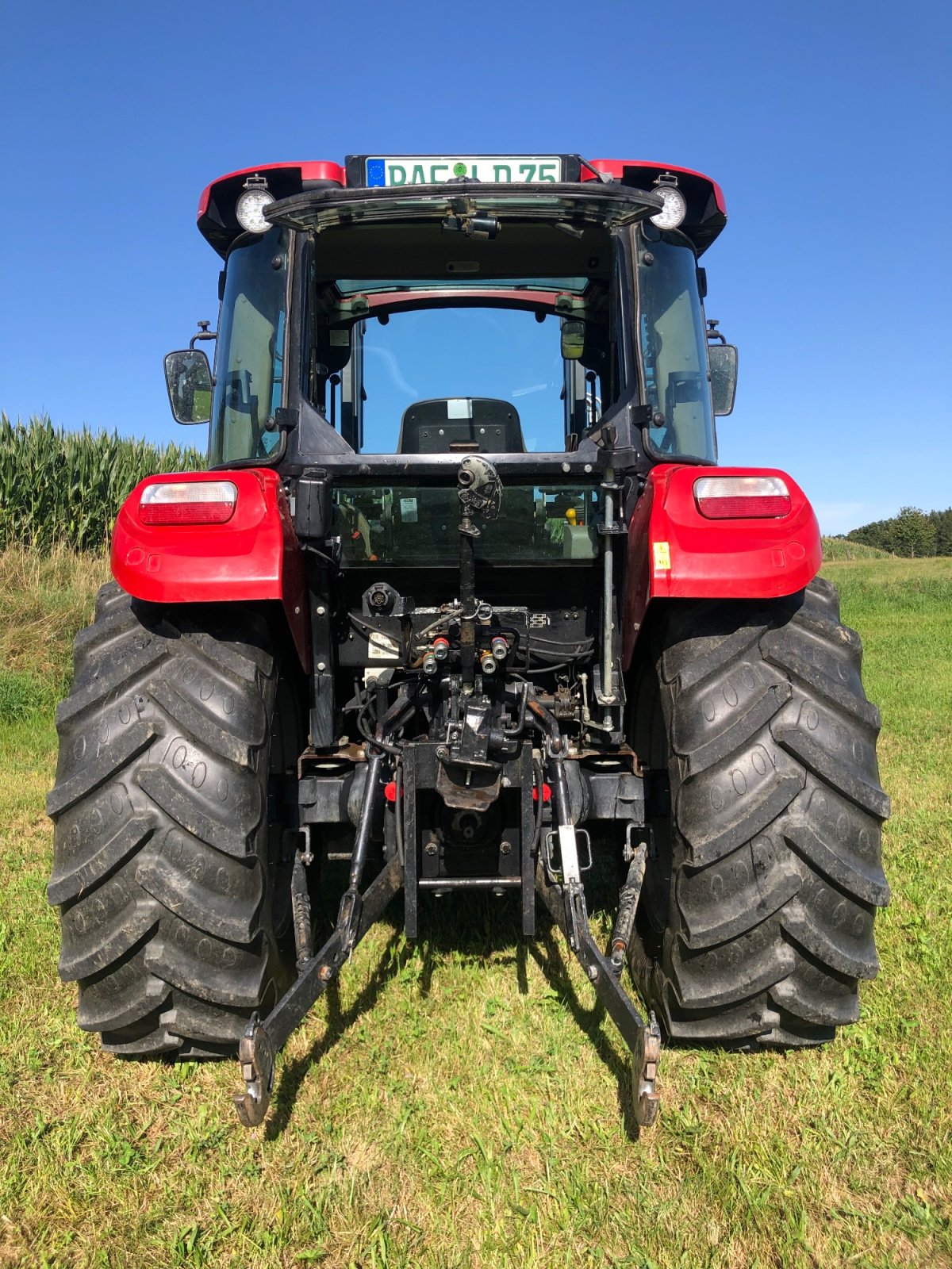 Traktor typu Case IH Farmall 75C, Gebrauchtmaschine w Reichertshausen (Zdjęcie 2)