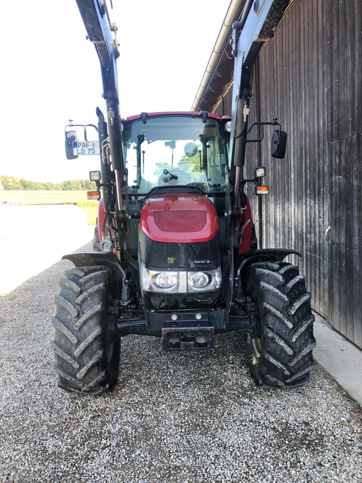 Traktor typu Case IH Farmall 75C, Gebrauchtmaschine w Reichertshausen (Zdjęcie 4)