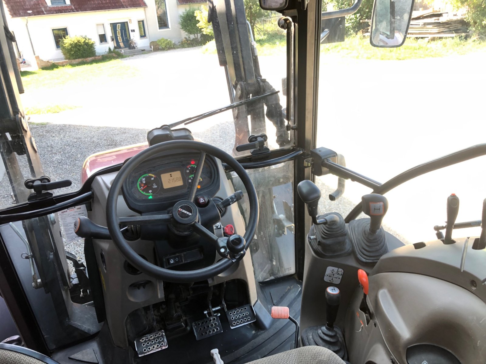 Traktor typu Case IH Farmall 75C, Gebrauchtmaschine w Reichertshausen (Zdjęcie 5)