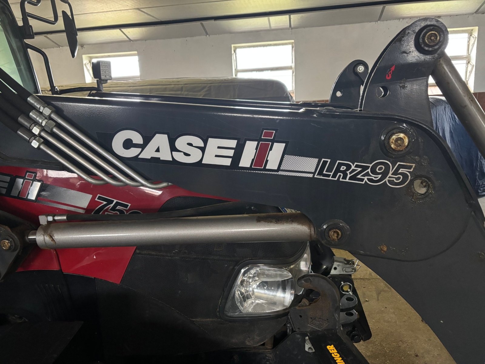 Traktor van het type Case IH Farmall 75C, Gebrauchtmaschine in Thyrnau (Foto 2)