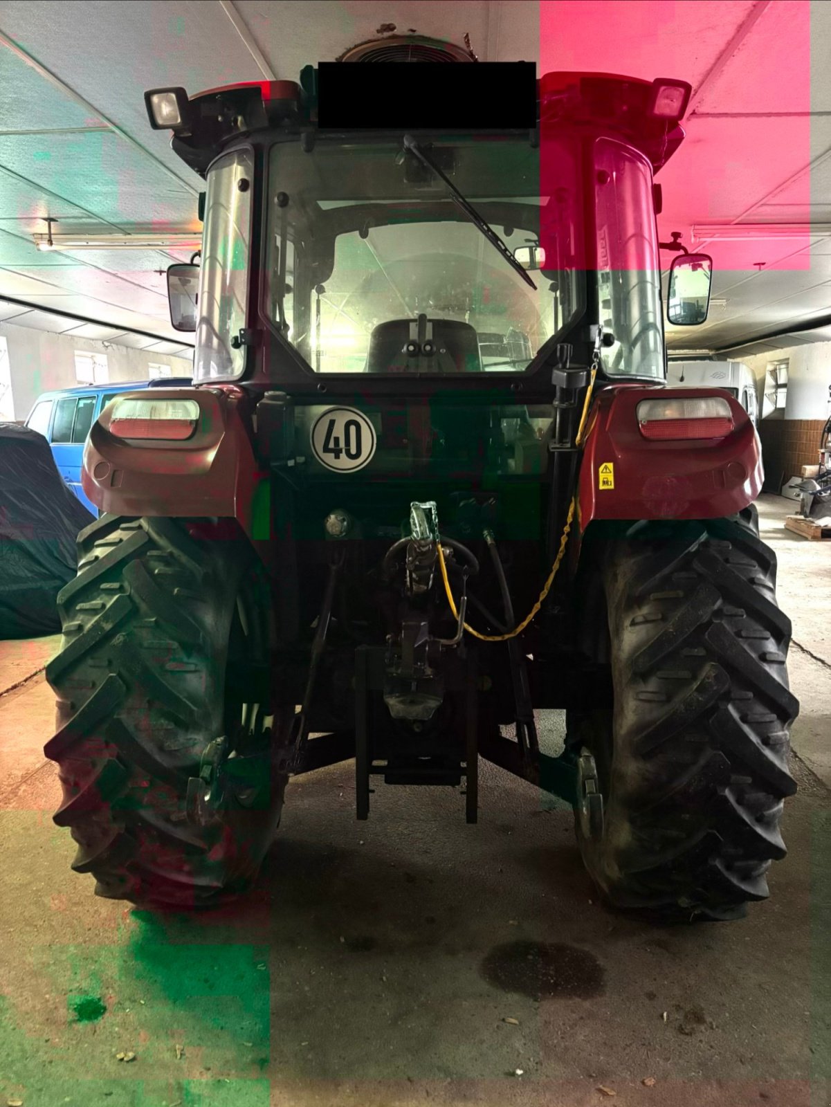 Traktor van het type Case IH Farmall 75C, Gebrauchtmaschine in Thyrnau (Foto 4)