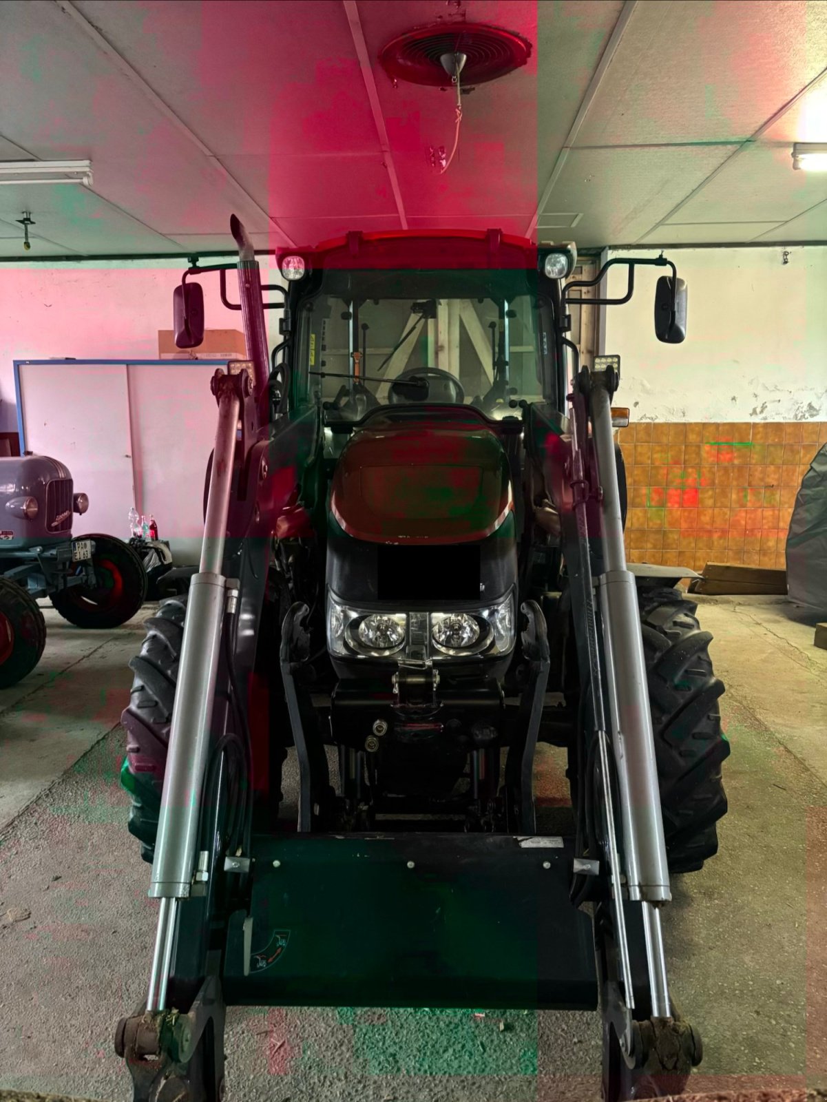 Traktor van het type Case IH Farmall 75C, Gebrauchtmaschine in Thyrnau (Foto 7)