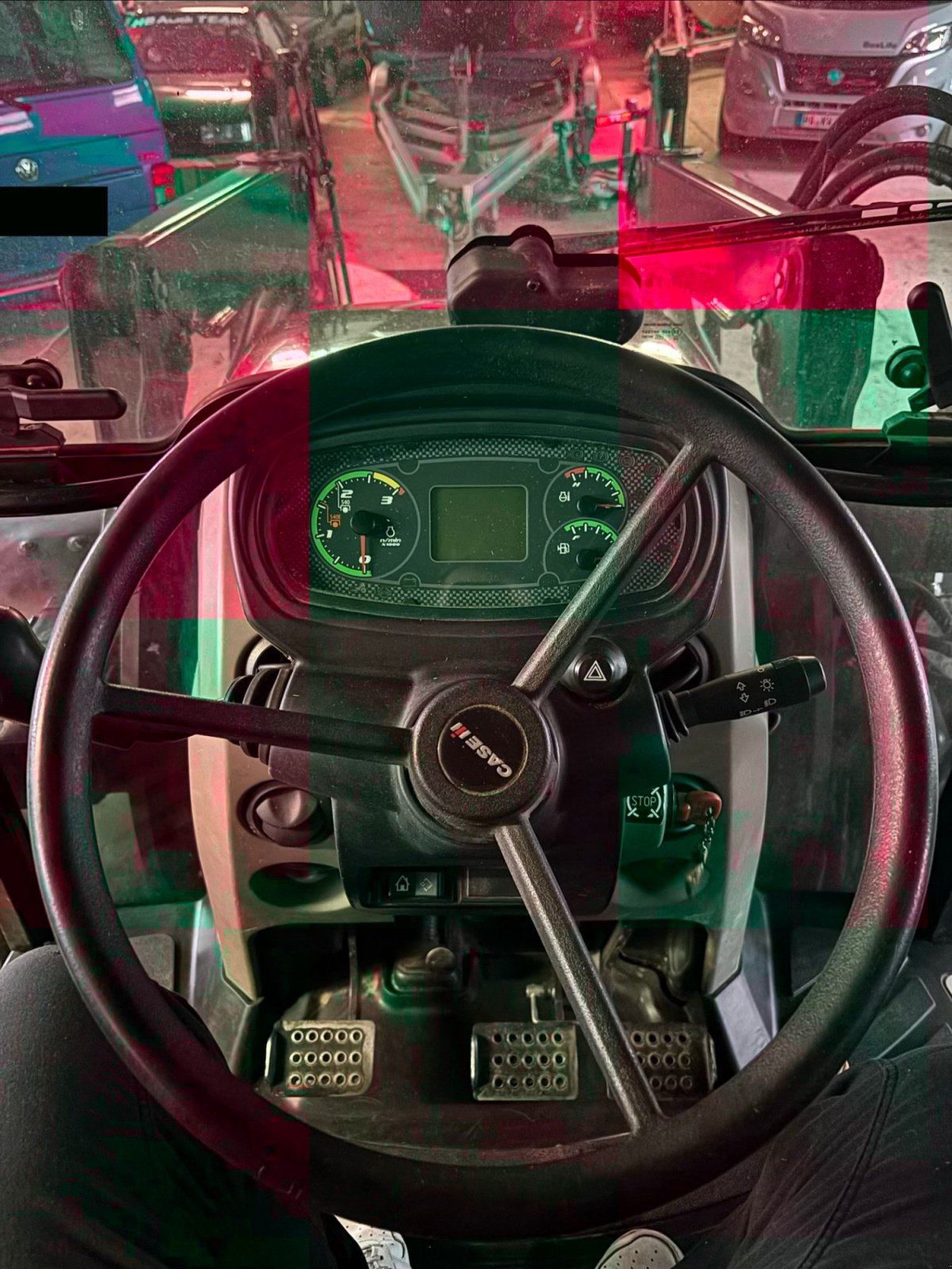 Traktor van het type Case IH Farmall 75C, Gebrauchtmaschine in Thyrnau (Foto 9)