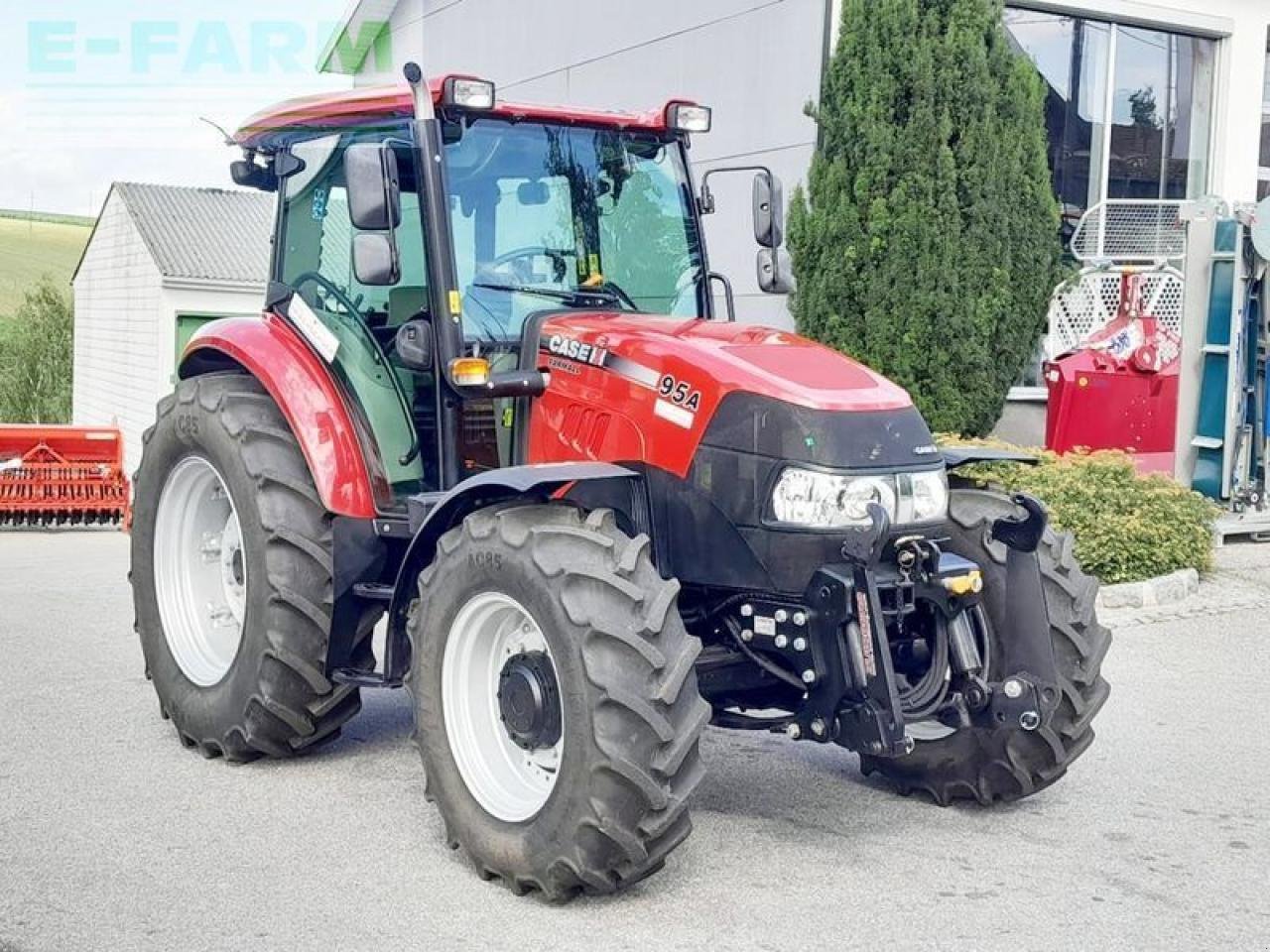 Traktor des Typs Case IH farmall 85 a ep allrad basis, Gebrauchtmaschine in SANKT MARIENKIRCHEN BEI SCHÄRDING (Bild 3)