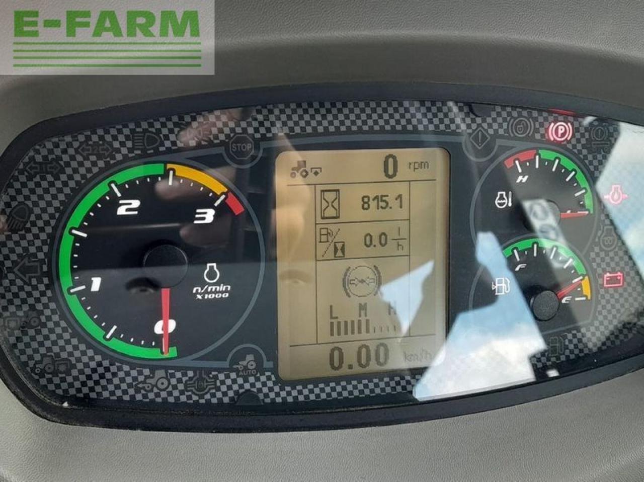 Traktor des Typs Case IH farmall 85 a ep allrad basis, Gebrauchtmaschine in SANKT MARIENKIRCHEN BEI SCHÄRDING (Bild 11)