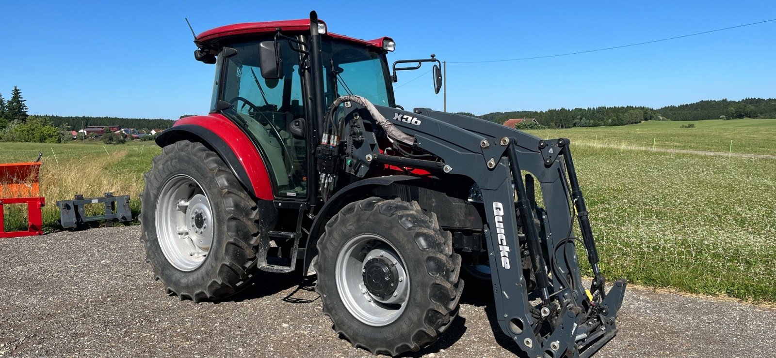 Traktor van het type Case IH FARMALL 85 A, Gebrauchtmaschine in Pfullendorf (Foto 1)