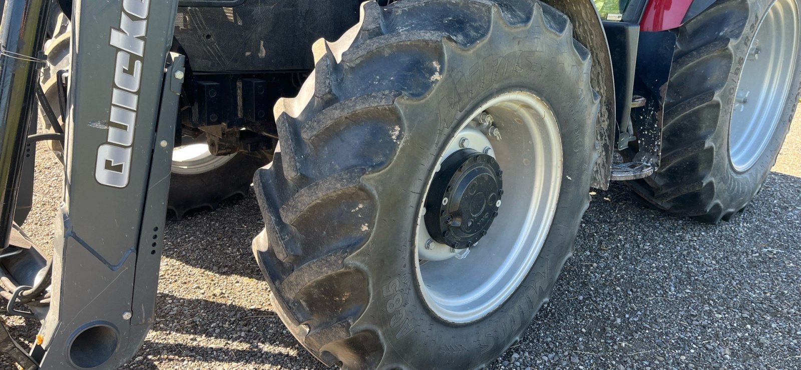 Traktor van het type Case IH FARMALL 85 A, Gebrauchtmaschine in Pfullendorf (Foto 4)