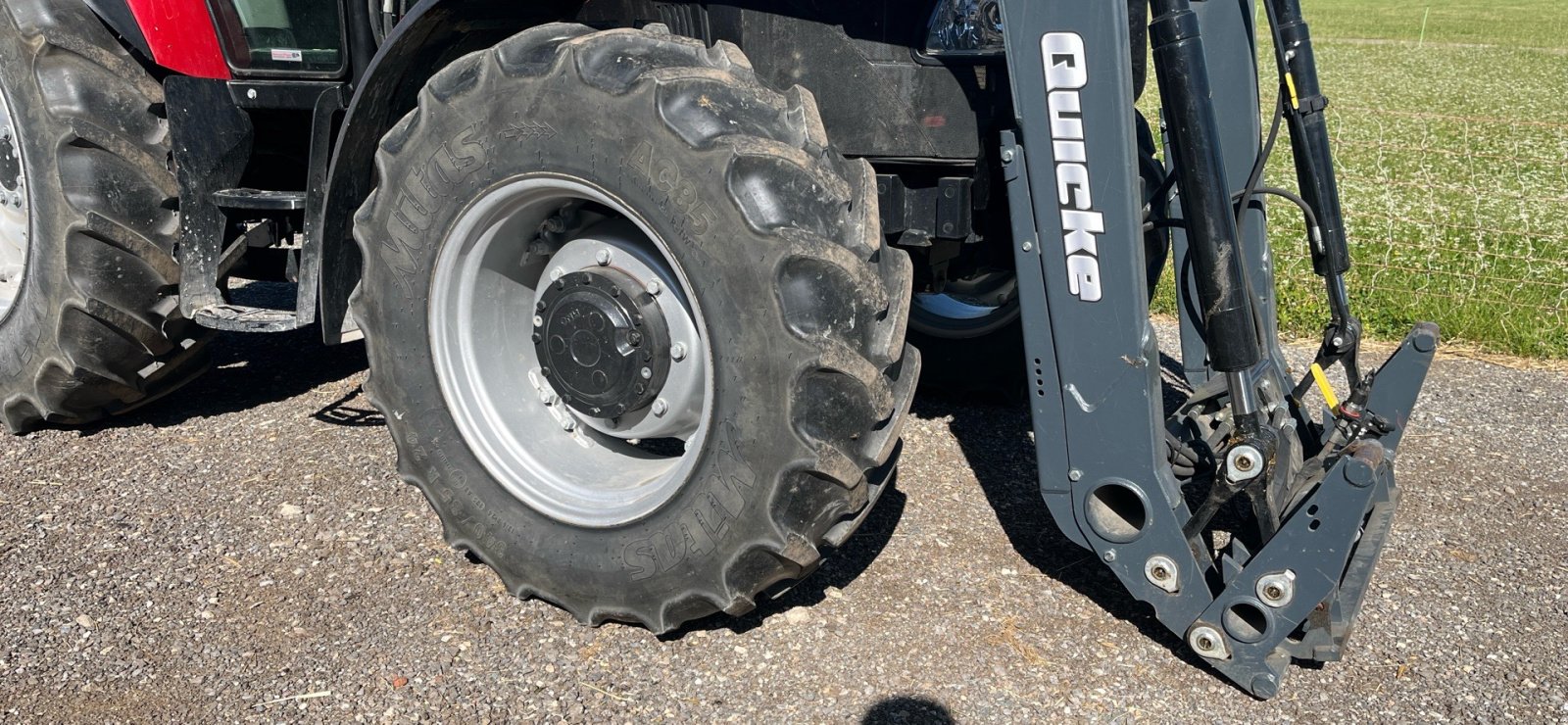 Traktor van het type Case IH FARMALL 85 A, Gebrauchtmaschine in Pfullendorf (Foto 5)