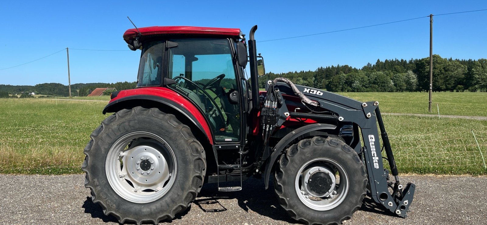 Traktor van het type Case IH FARMALL 85 A, Gebrauchtmaschine in Pfullendorf (Foto 7)