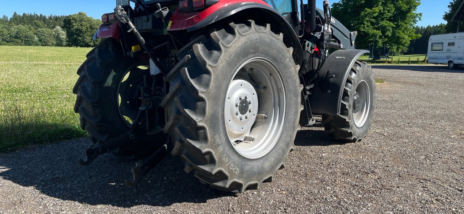 Traktor van het type Case IH FARMALL 85 A, Gebrauchtmaschine in Pfullendorf (Foto 9)