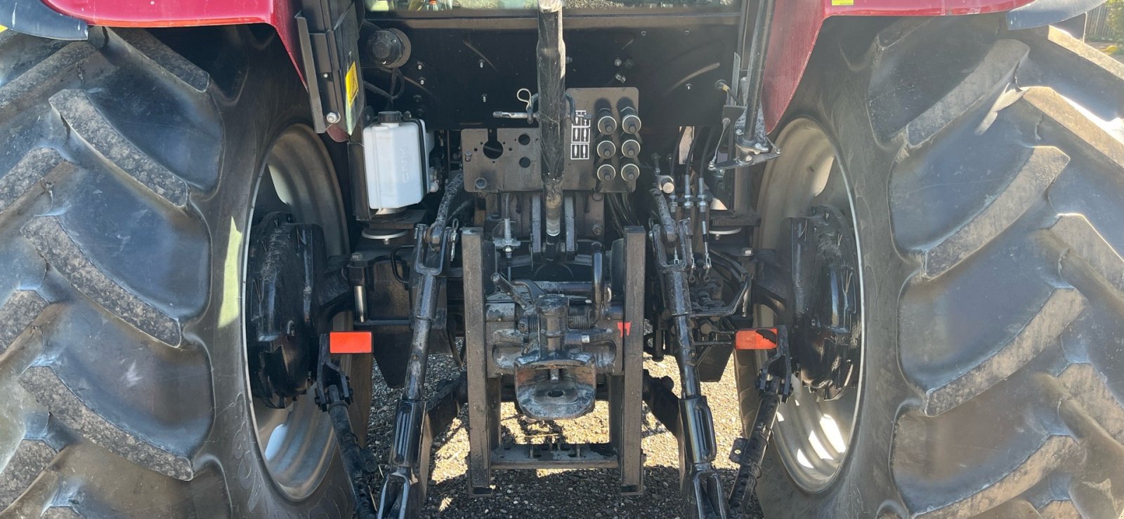 Traktor van het type Case IH FARMALL 85 A, Gebrauchtmaschine in Pfullendorf (Foto 11)