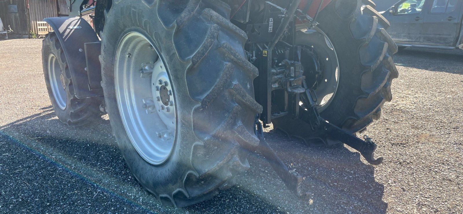 Traktor van het type Case IH FARMALL 85 A, Gebrauchtmaschine in Pfullendorf (Foto 12)