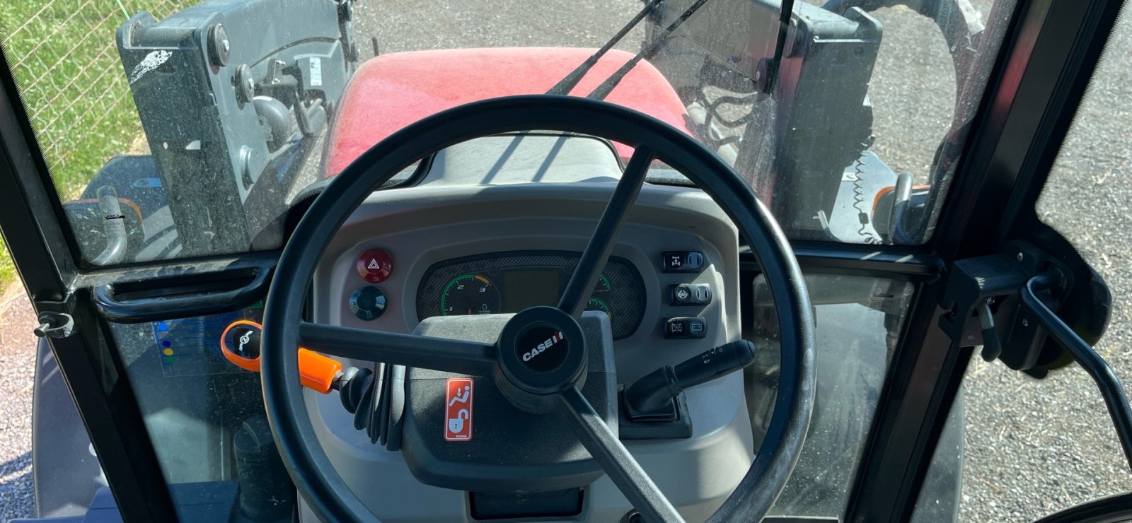 Traktor van het type Case IH FARMALL 85 A, Gebrauchtmaschine in Pfullendorf (Foto 13)