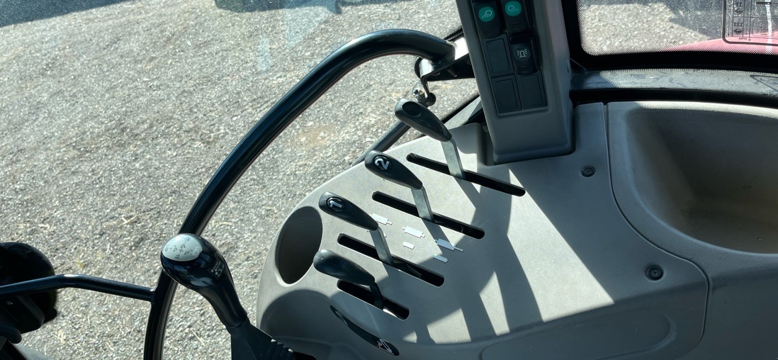 Traktor van het type Case IH FARMALL 85 A, Gebrauchtmaschine in Pfullendorf (Foto 14)