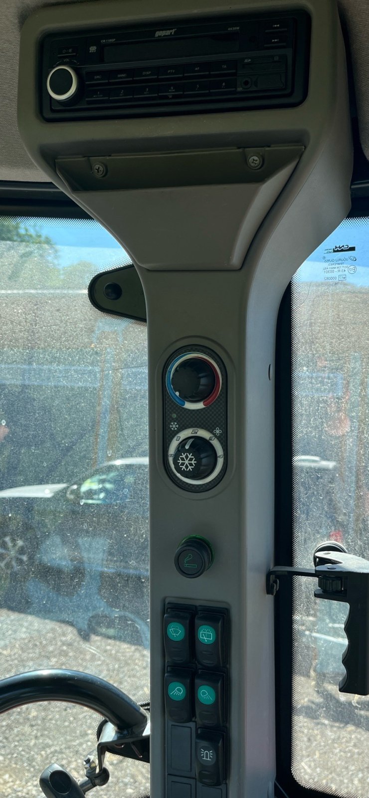 Traktor van het type Case IH FARMALL 85 A, Gebrauchtmaschine in Pfullendorf (Foto 16)