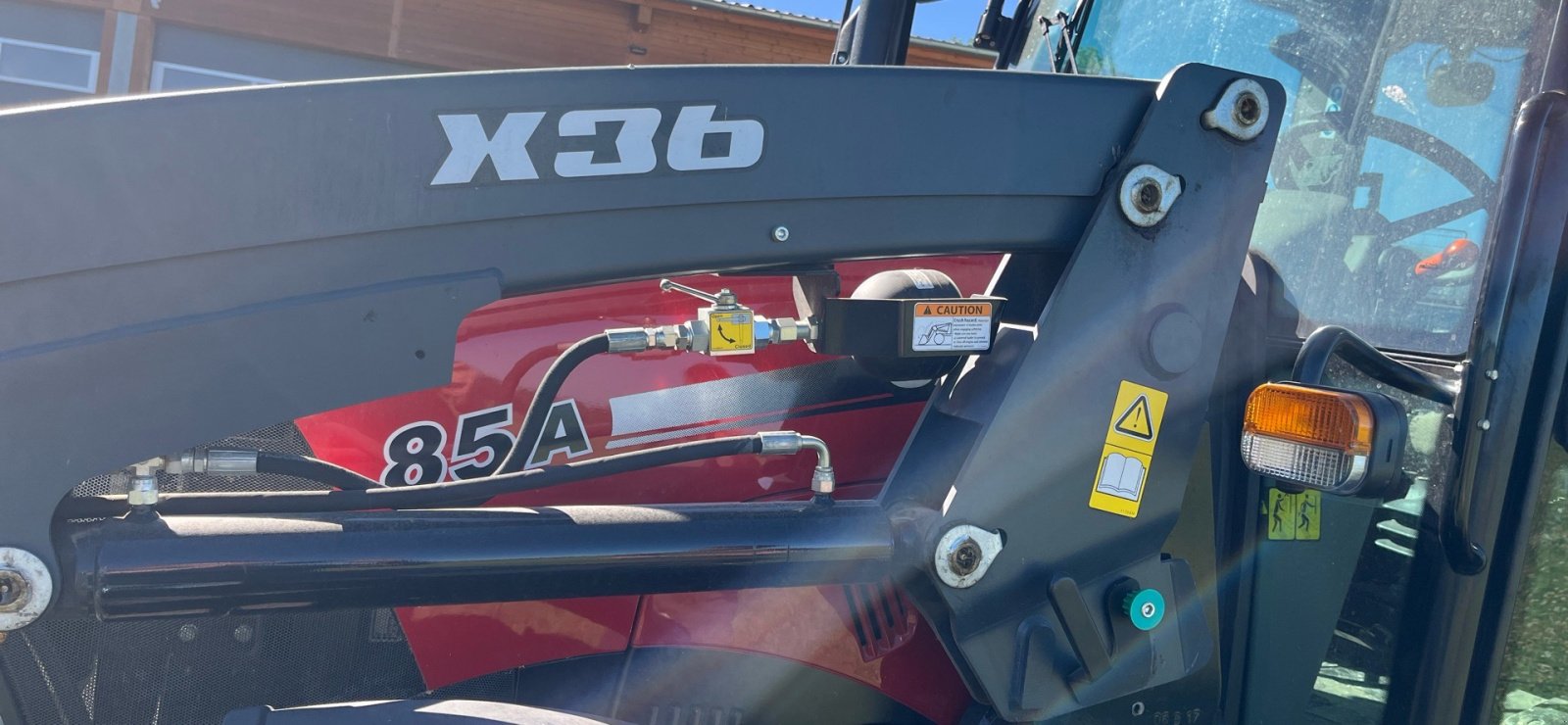 Traktor van het type Case IH FARMALL 85 A, Gebrauchtmaschine in Pfullendorf (Foto 17)