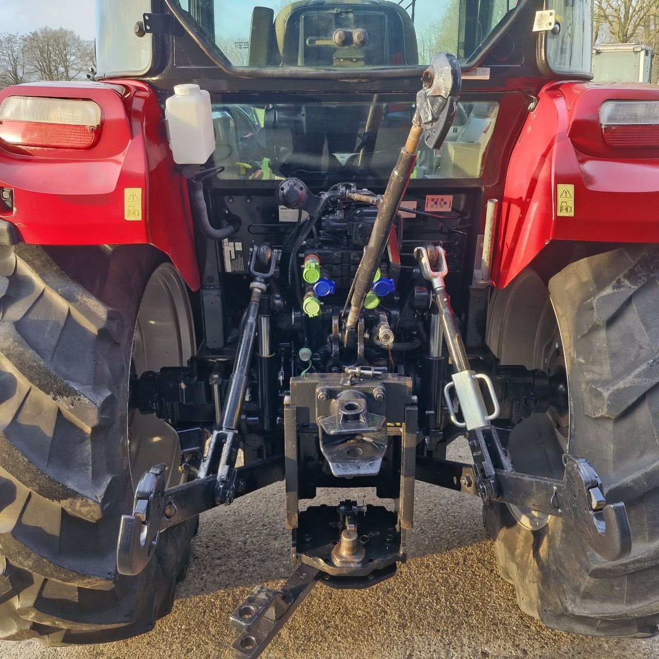 Traktor типа Case IH Farmall 85C, Gebrauchtmaschine в Daarle (Фотография 5)