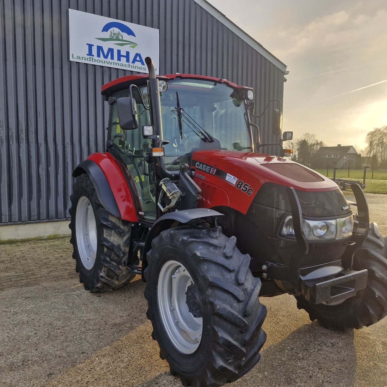 Traktor типа Case IH Farmall 85C, Gebrauchtmaschine в Daarle (Фотография 2)