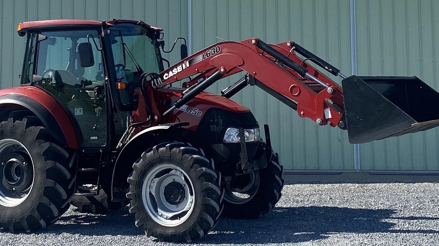 Traktor typu Case IH Farmall 85C, Gebrauchtmaschine v Lech (Obrázek 1)