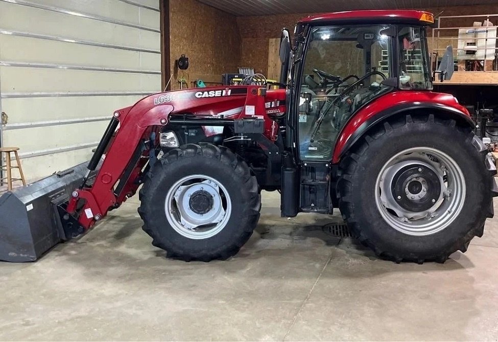 Traktor del tipo Case IH Farmall 85C, Gebrauchtmaschine en Bielefeld (Imagen 3)