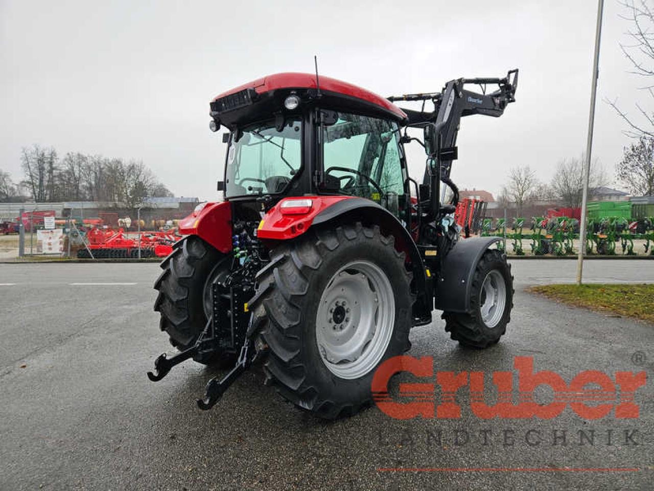 Traktor van het type Case IH Farmall 90 A Mechanisch, Gebrauchtmaschine in Ampfing (Foto 4)