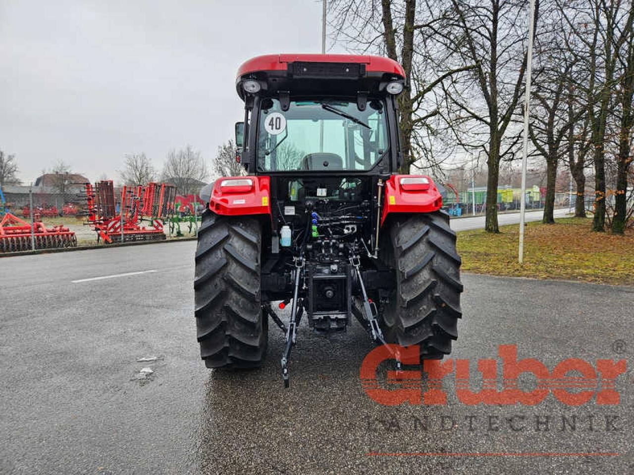 Traktor van het type Case IH Farmall 90 A Mechanisch, Gebrauchtmaschine in Ampfing (Foto 5)