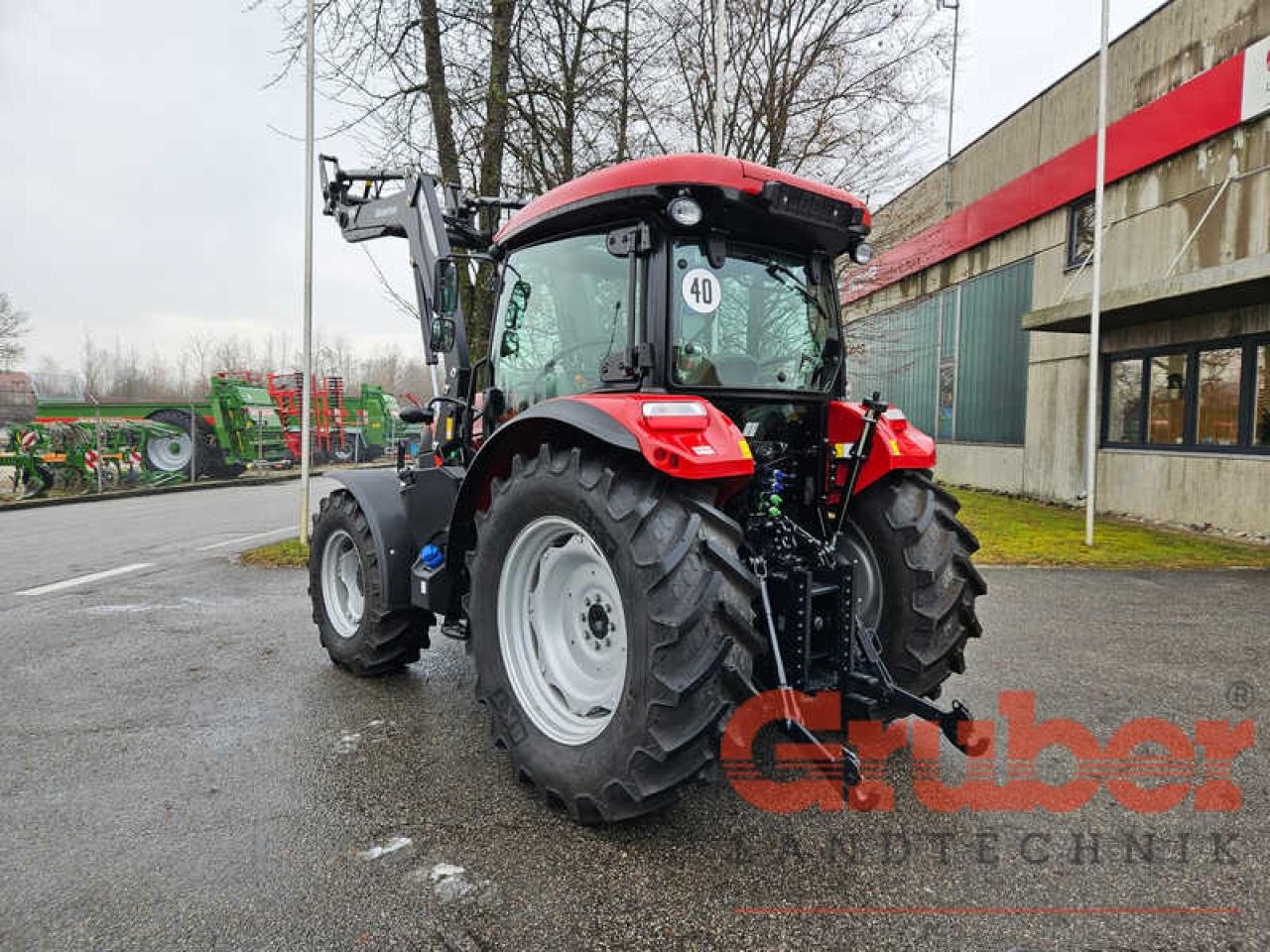 Traktor van het type Case IH Farmall 90 A Mechanisch, Gebrauchtmaschine in Ampfing (Foto 7)