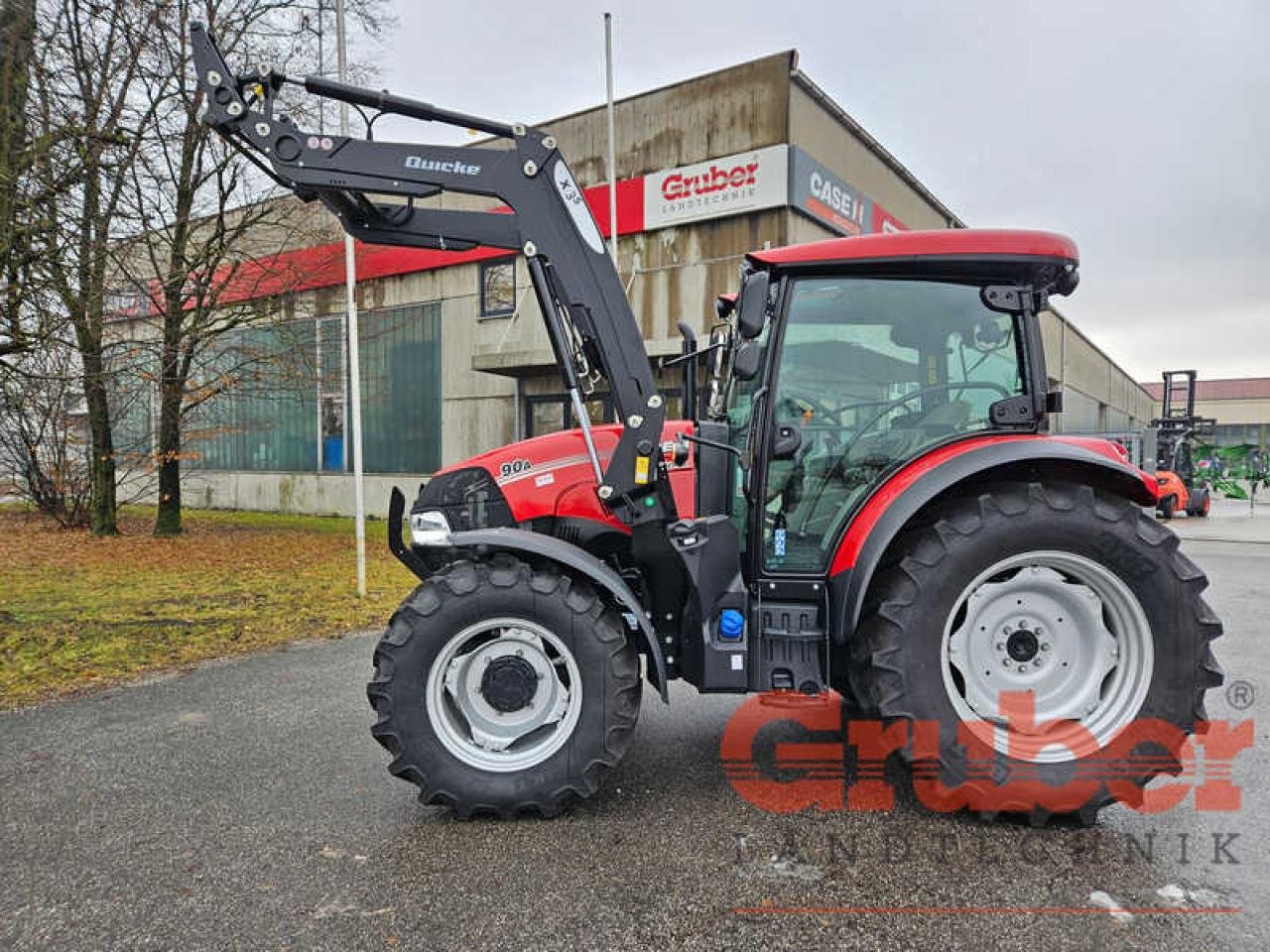Traktor van het type Case IH Farmall 90 A Mechanisch, Gebrauchtmaschine in Ampfing (Foto 8)
