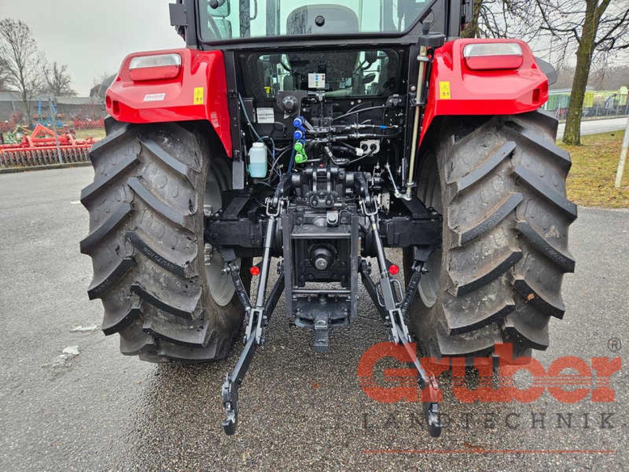 Traktor van het type Case IH Farmall 90 A Mechanisch, Gebrauchtmaschine in Ampfing (Foto 9)