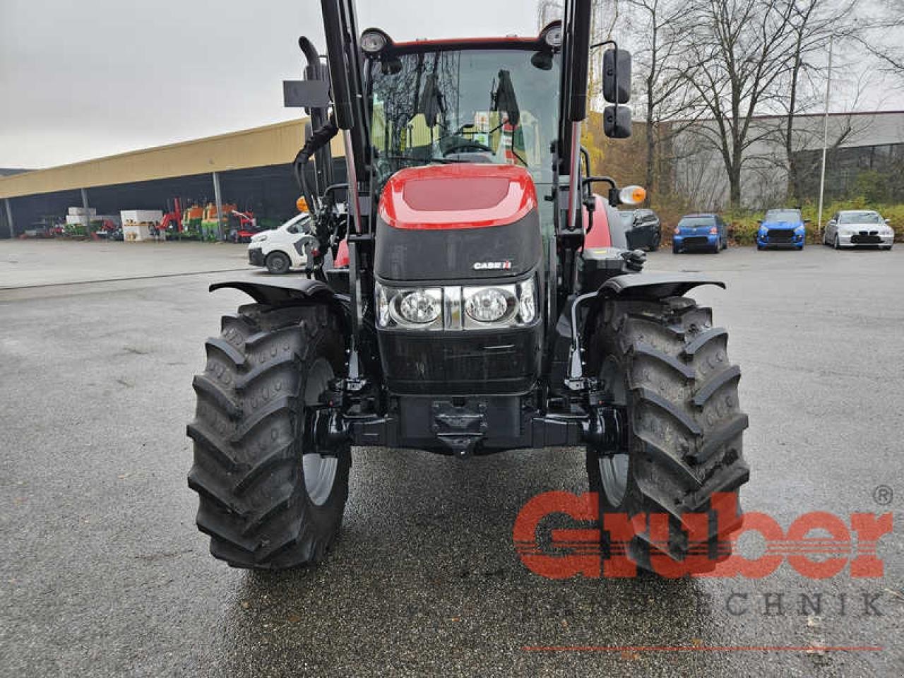 Traktor van het type Case IH Farmall 90 A Mechanisch, Gebrauchtmaschine in Ampfing (Foto 10)