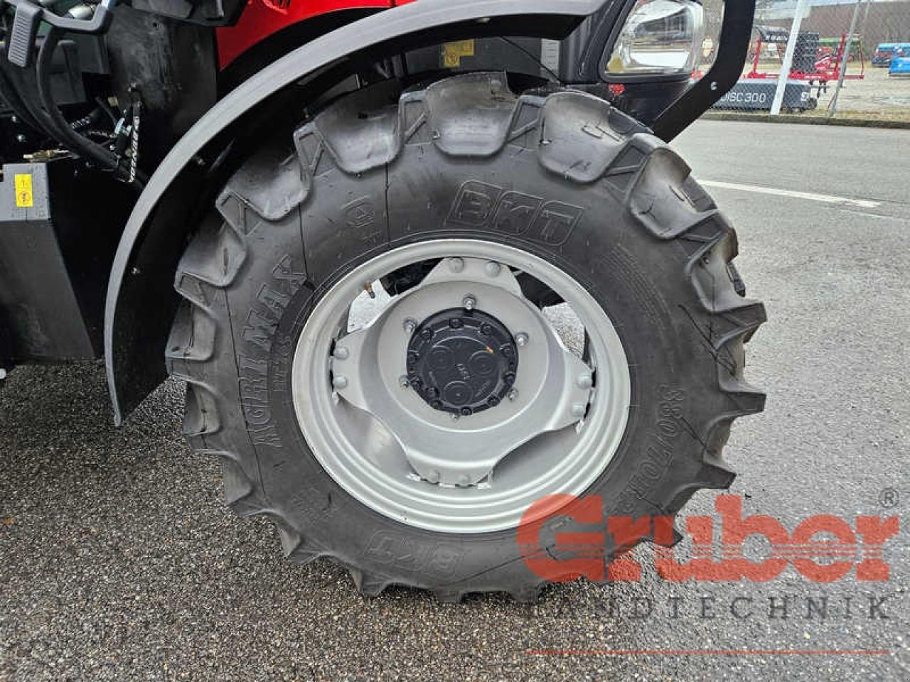 Traktor van het type Case IH Farmall 90 A Mechanisch, Gebrauchtmaschine in Ampfing (Foto 11)