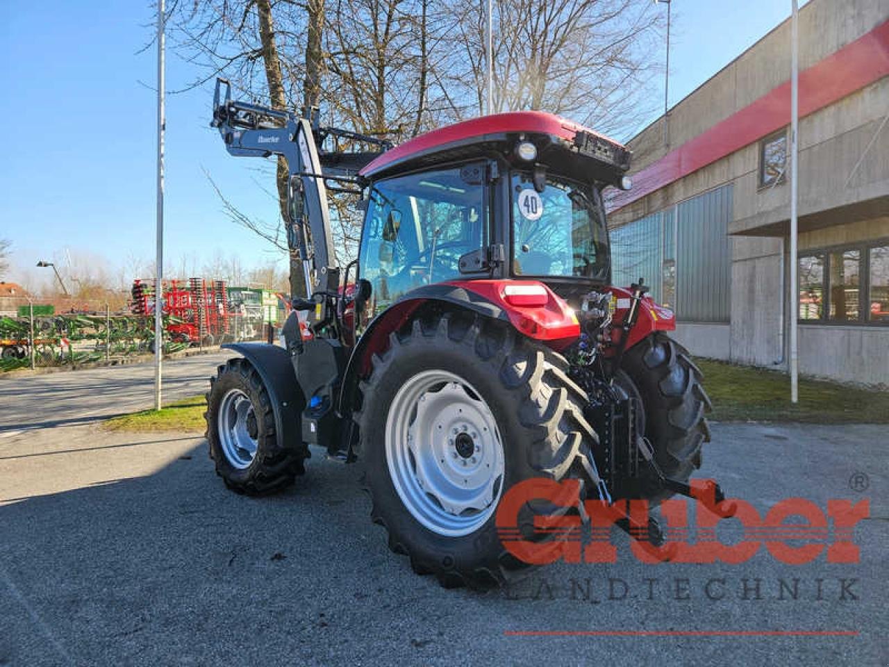 Traktor du type Case IH Farmall 90 A PS, Gebrauchtmaschine en Ampfing (Photo 8)