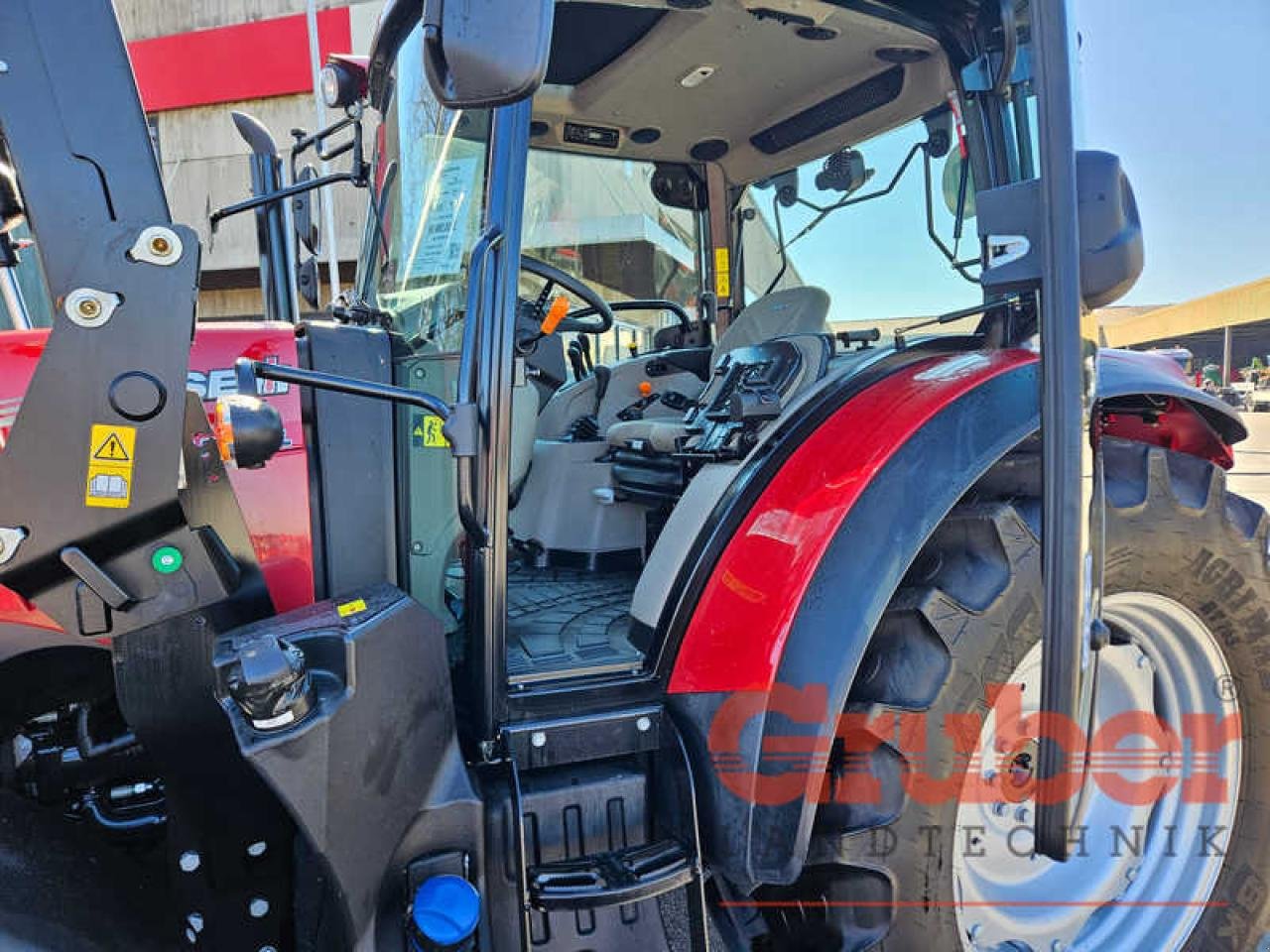 Traktor du type Case IH Farmall 90 A PS, Gebrauchtmaschine en Ampfing (Photo 9)