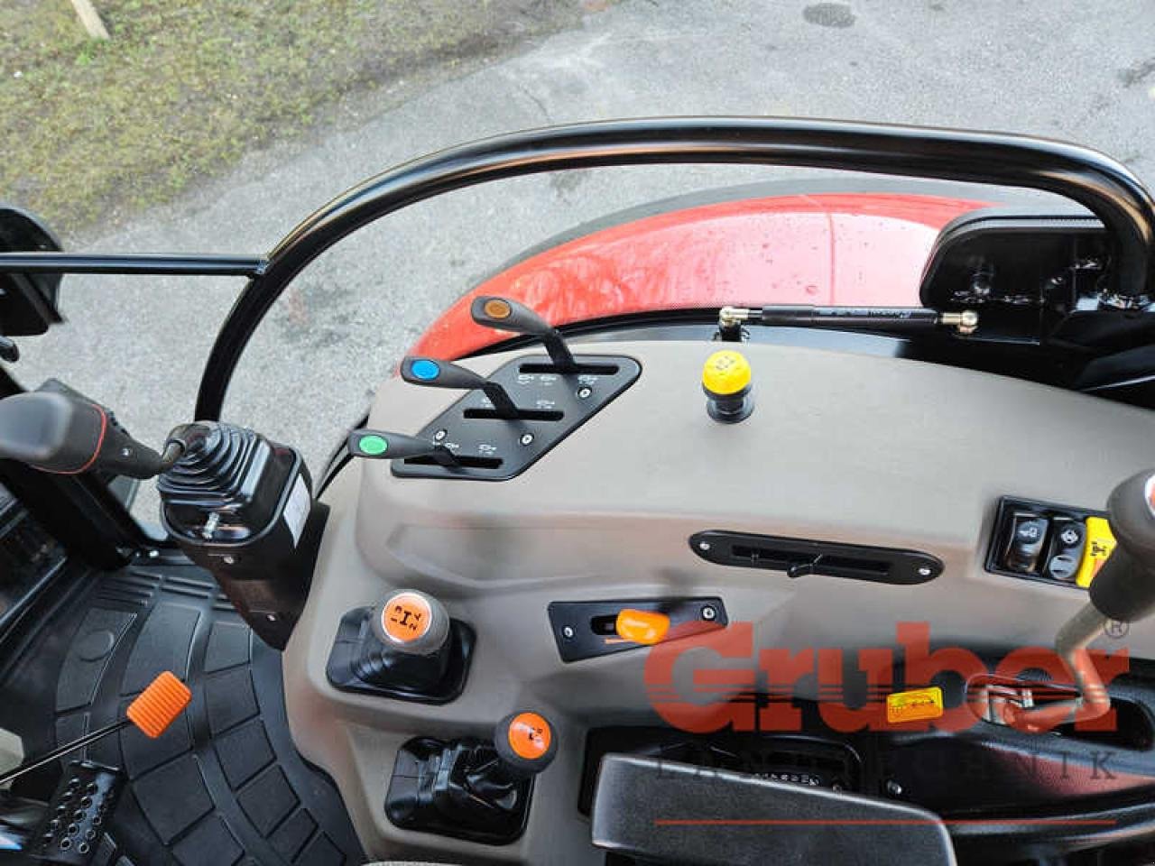 Traktor du type Case IH Farmall 90 A PS, Gebrauchtmaschine en Ampfing (Photo 11)