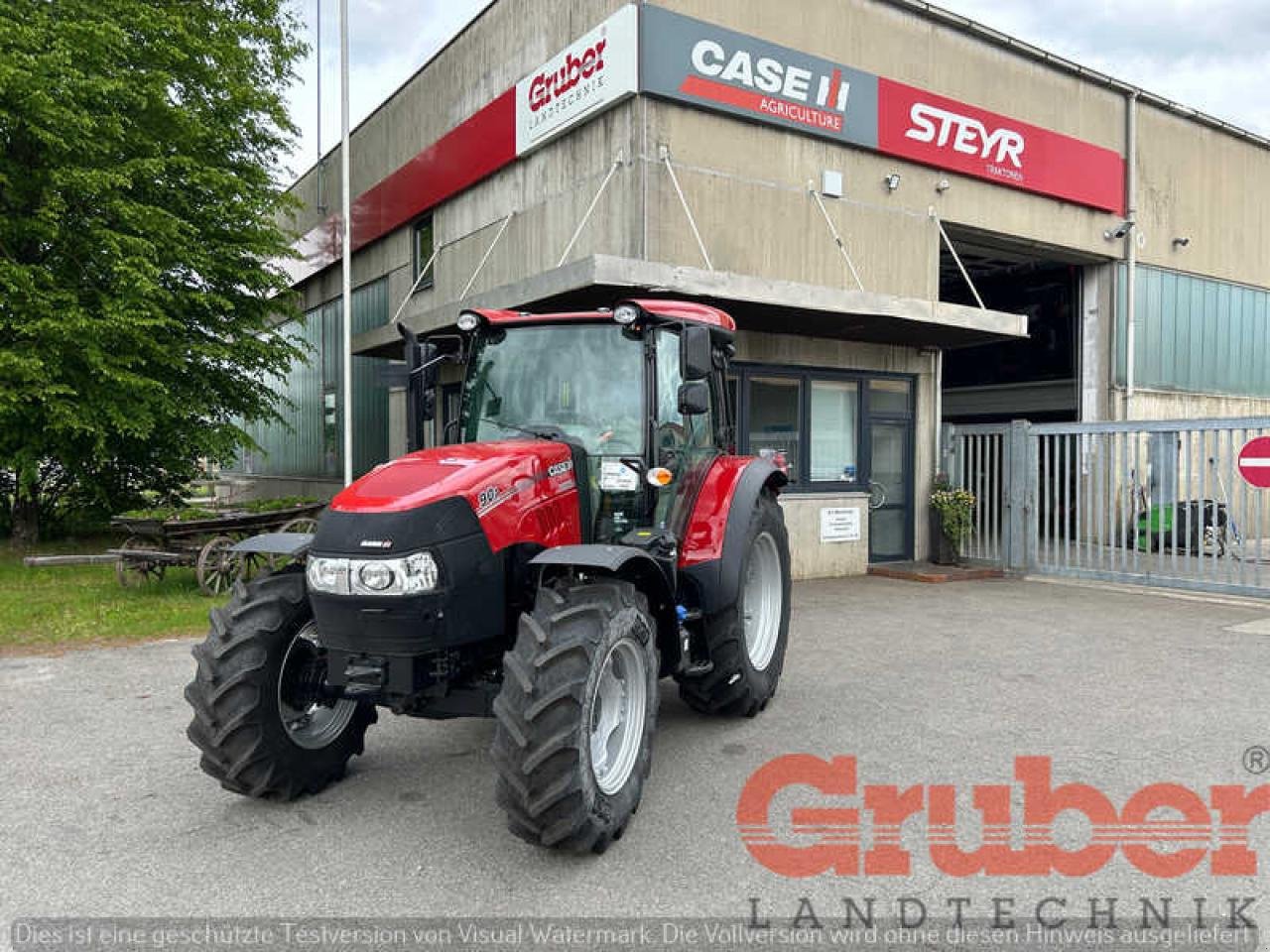 Traktor del tipo Case IH Farmall 90 A Synchro, Neumaschine In Ampfing (Immagine 1)
