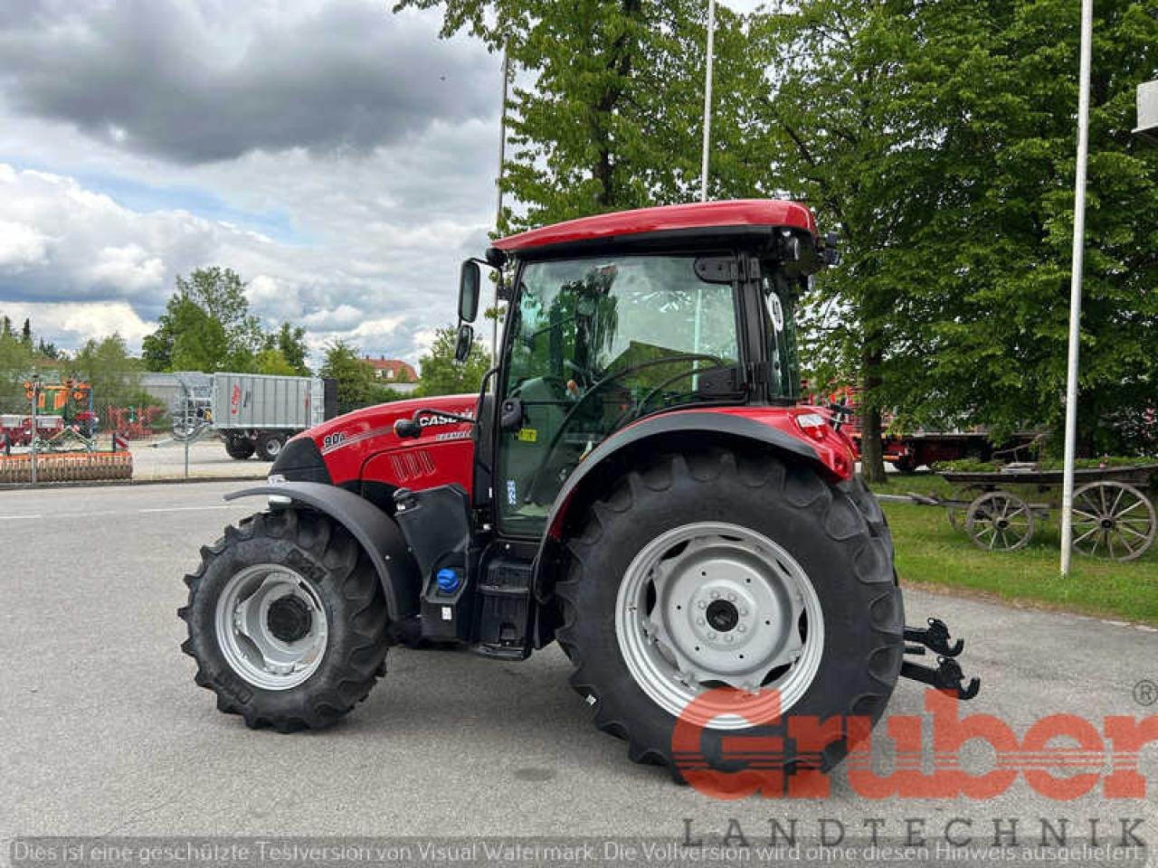 Traktor del tipo Case IH Farmall 90 A Synchro, Neumaschine In Ampfing (Immagine 2)
