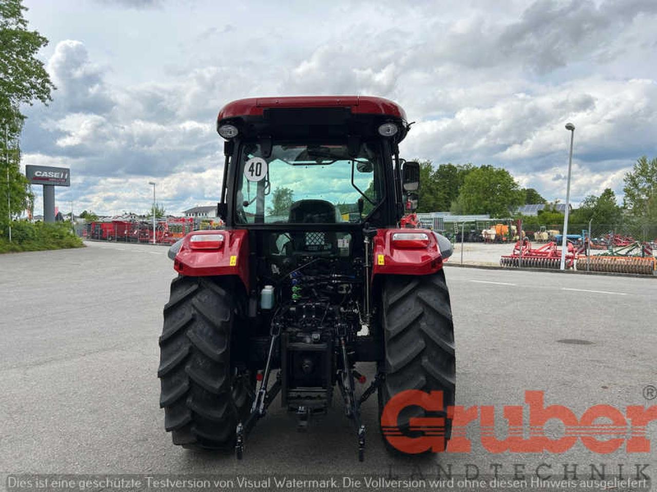 Traktor del tipo Case IH Farmall 90 A Synchro, Neumaschine In Ampfing (Immagine 3)
