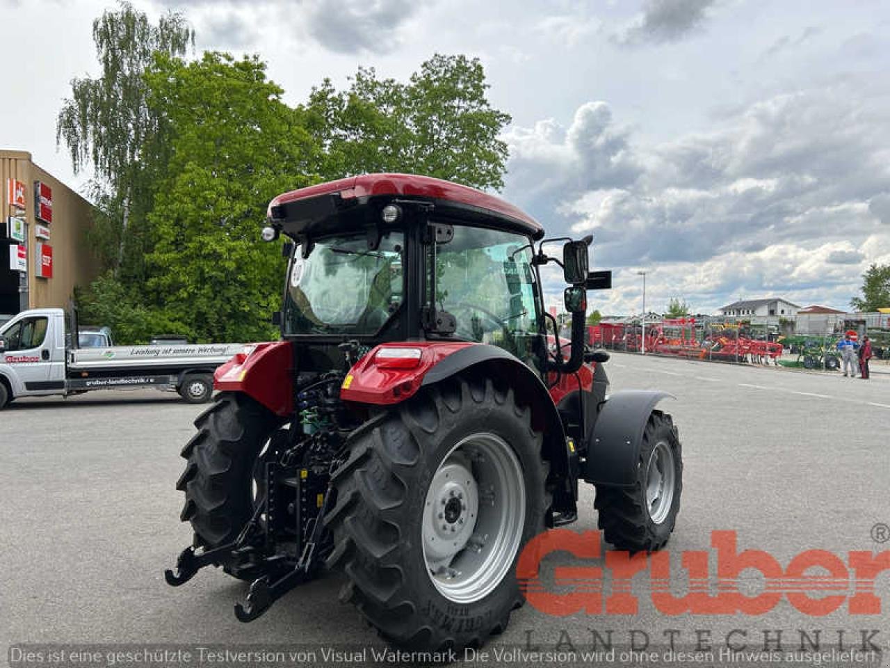Traktor del tipo Case IH Farmall 90 A Synchro, Neumaschine In Ampfing (Immagine 4)