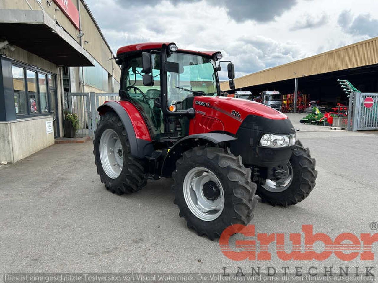 Traktor del tipo Case IH Farmall 90 A Synchro, Neumaschine In Ampfing (Immagine 5)
