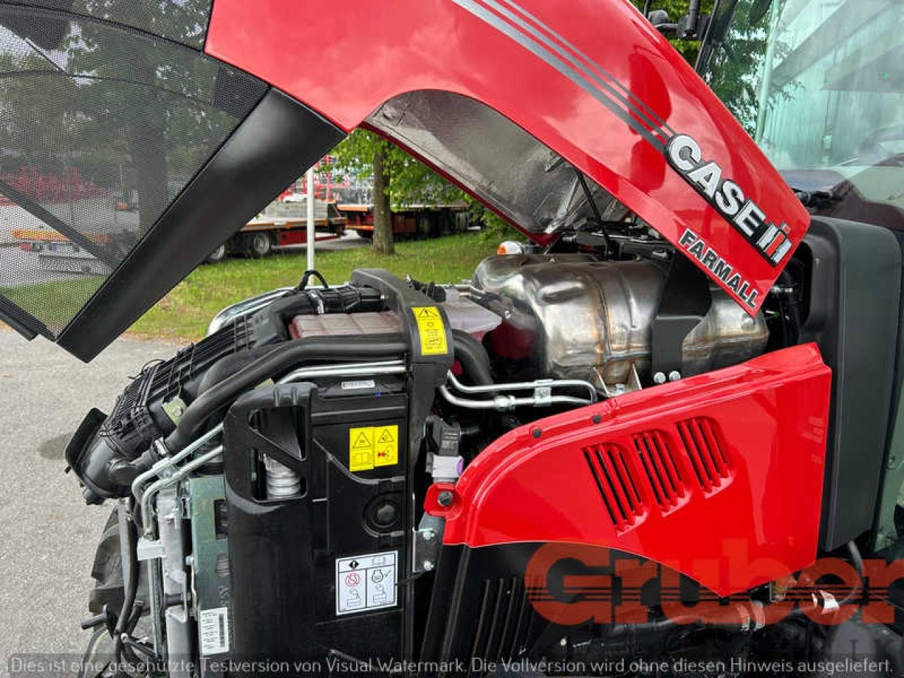 Traktor del tipo Case IH Farmall 90 A Synchro, Neumaschine In Ampfing (Immagine 7)