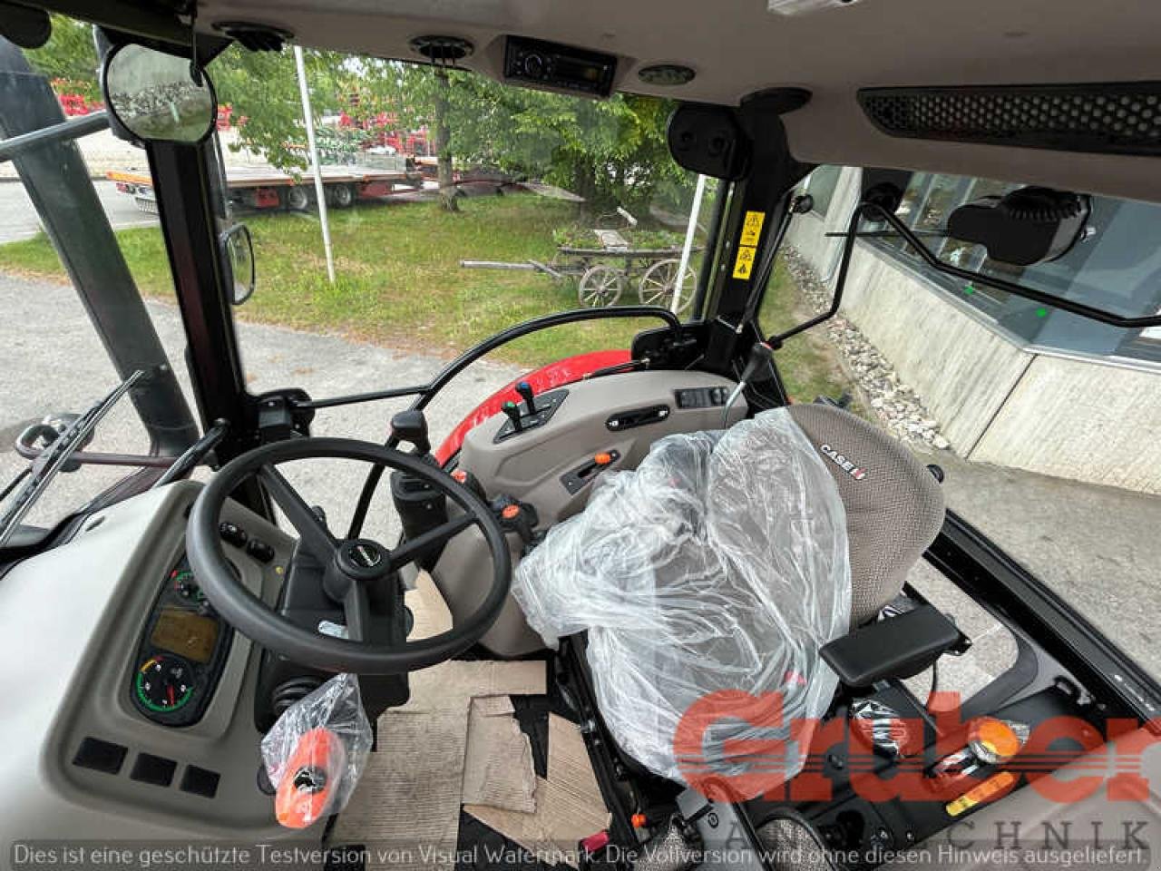 Traktor del tipo Case IH Farmall 90 A Synchro, Neumaschine In Ampfing (Immagine 9)