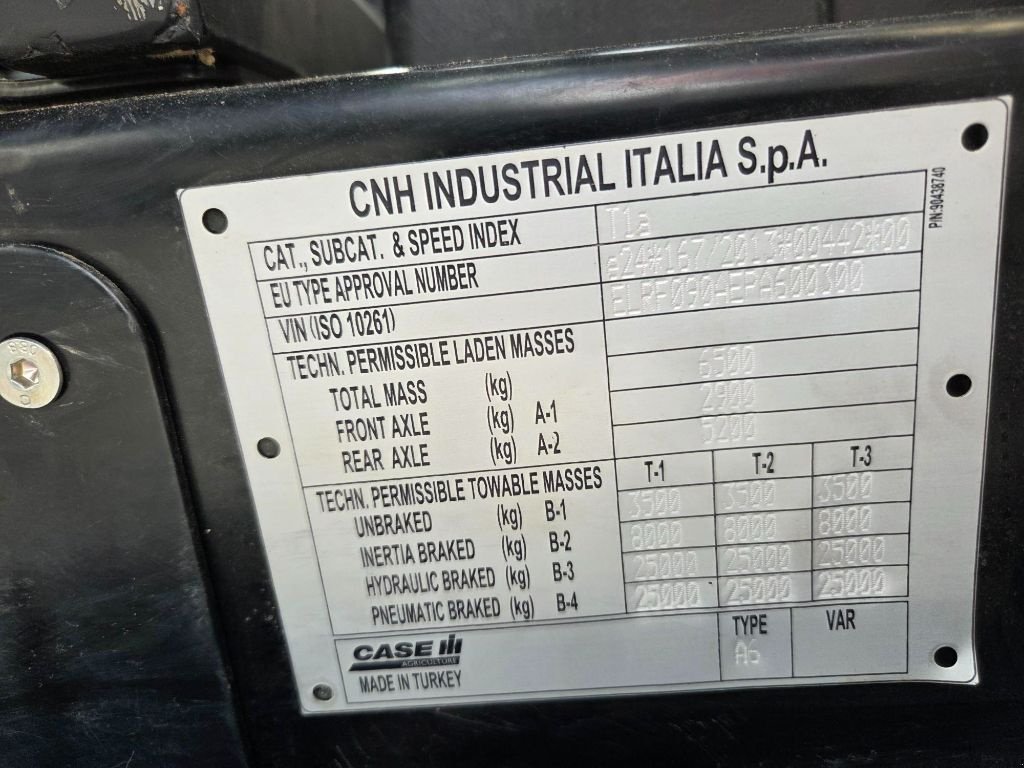 Traktor типа Case IH Farmall 90 a, Gebrauchtmaschine в BRECEY (Фотография 2)