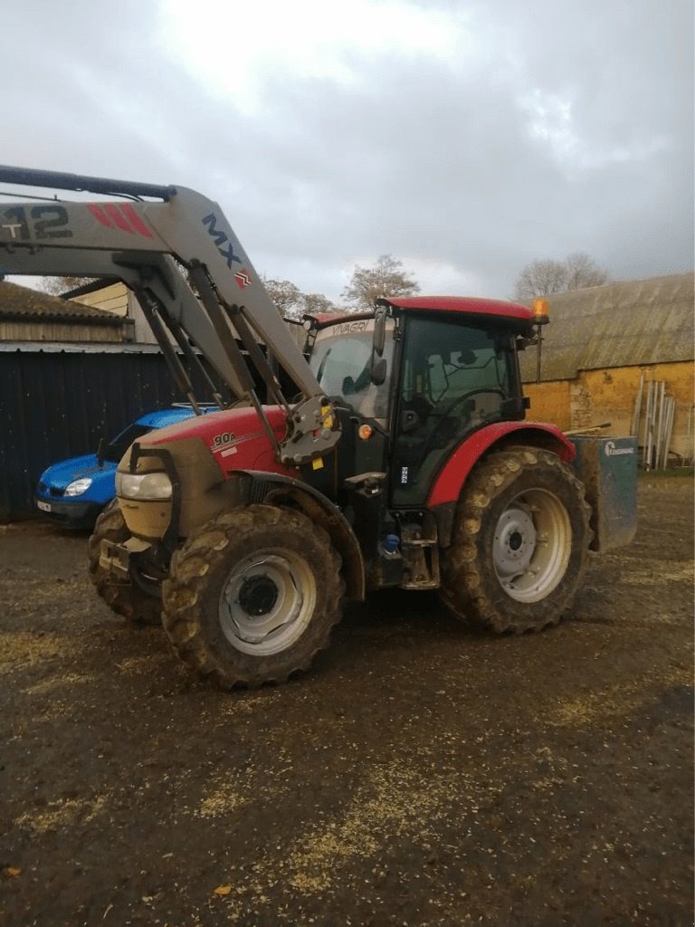 Traktor van het type Case IH FARMALL 90 A, Gebrauchtmaschine in ISIGNY-LE-BUAT (Foto 2)