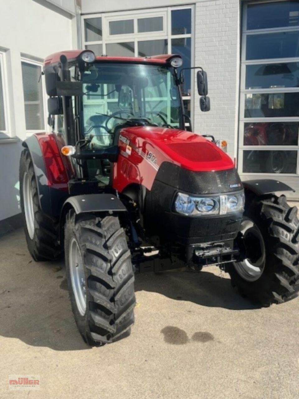 Traktor des Typs Case IH Farmall 90 A, Gebrauchtmaschine in Holzhausen (Bild 1)