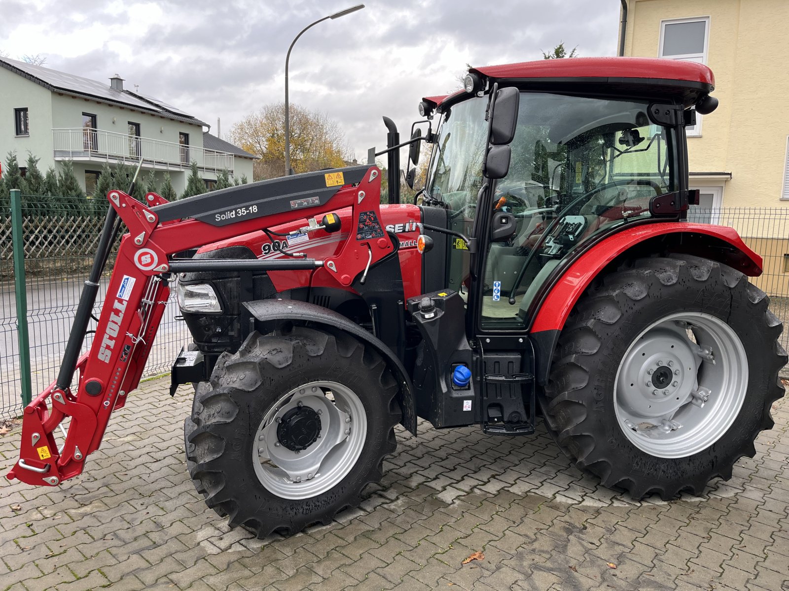 Traktor des Typs Case IH Farmall 90 A, Neumaschine in Schesslitz (Bild 2)