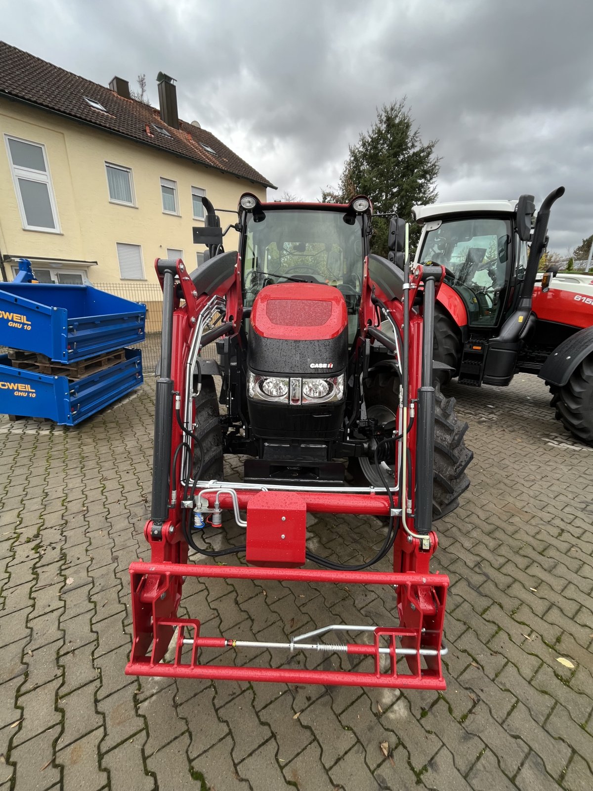 Traktor des Typs Case IH Farmall 90 A, Neumaschine in Schesslitz (Bild 3)