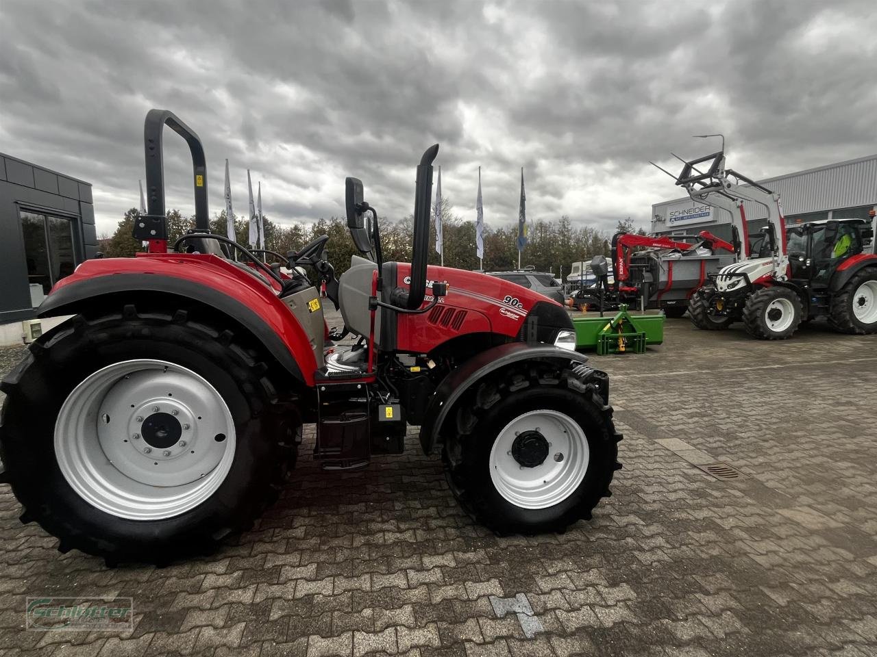 Traktor типа Case IH Farmall 90 C Rops, Gebrauchtmaschine в Idstein-Wörsdorf (Фотография 2)